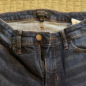 Banana Republic Indigo Denim skinny jeans